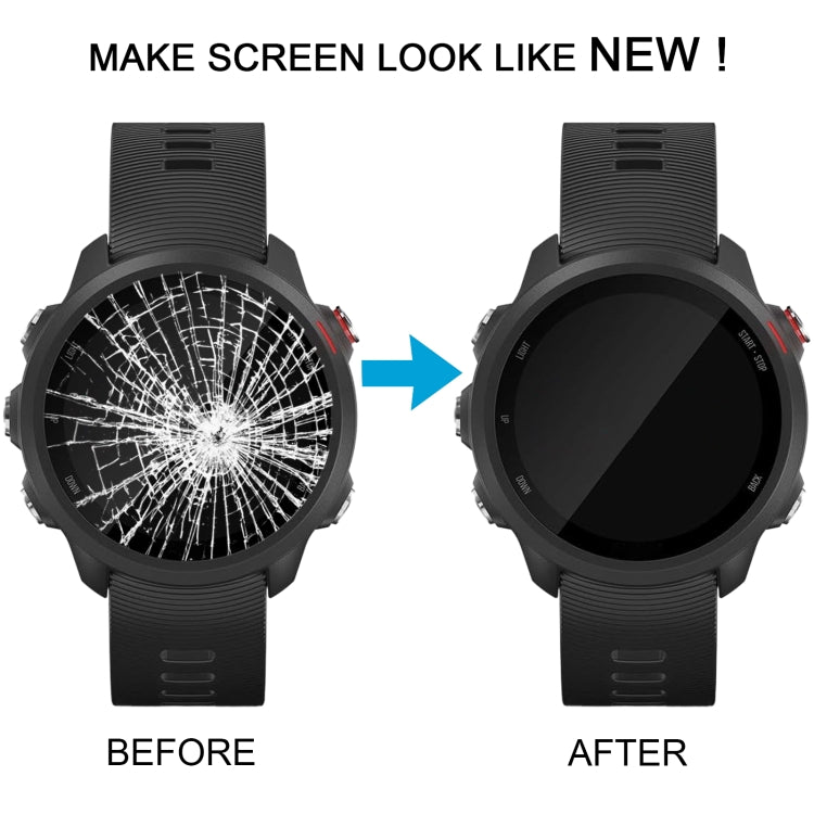 For Garmin Forerunner 245 Music Original LCD Screen with Digitizer Full Assembly, For Garmin Forerunner 245 Music(Original)