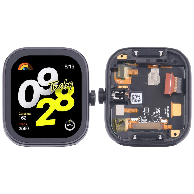 For Xiaomi Redmi Watch 4 Original LCD Screen Digitizer Full Assembly with Frame, For Xiaomi Redmi Watch 4(Original)