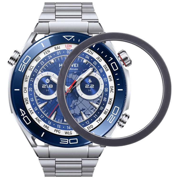 For Huawei Watch Ultimate Design Original Front Screen Outer Glass Lens, For Huawei Watch Ultimate Design (Original)