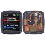 For Garmin Venu SQ 2 Music Original LCD Screen with Digitizer Full Assembly, For Garmin Venu SQ 2 Music(Original)