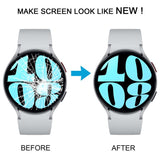 For Samsung Galaxy Watch6 40mm SM-R930/R935 Original LCD Screen Digitizer Full Assembly with Frame, For Samsung Galaxy Watch6 40mm(Original)