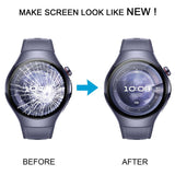 For Huawei Watch 5 46mm Original Sapphire Material Front Screen Outer Glass Lens, For Huawei Watch 5 46mm(Original)