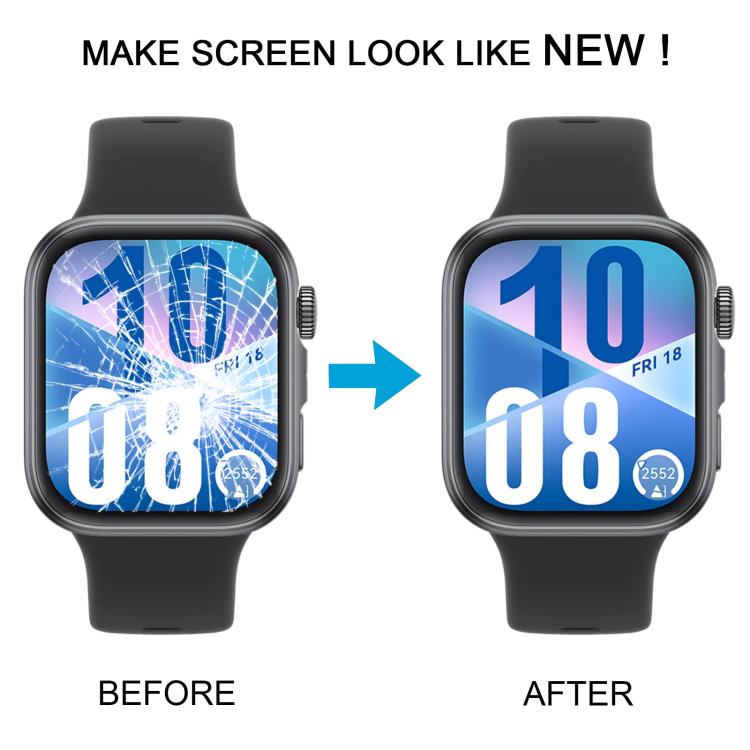 For Huawei Watch Fit 4 Original Front Screen Outer Glass Lens, For Huawei Watch Fit 4(Original)