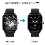 For Amazfit GTS2 mini Original Disassembled LCD Screen with Digitizer Full Assembly, For Amazfit GTS 2 mini(Original)