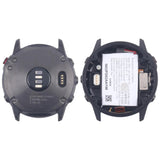 For Garmin Fenix 6x Original Disassembled Back Cover, For Garmin Fenix 6x / Fenix 6X Pro(Original), For Garmin Fenix 6x / Fenix 6X Pro(Original,Silver)
