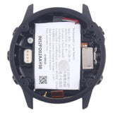 For Garmin Fenix 6x Original Disassembled Back Cover, For Garmin Fenix 6x / Fenix 6X Pro(Original), For Garmin Fenix 6x / Fenix 6X Pro(Original,Silver)