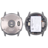 For Garmin Fenix 6x Original Disassembled Back Cover, For Garmin Fenix 6x / Fenix 6X Pro(Original), For Garmin Fenix 6x / Fenix 6X Pro(Original,Silver)