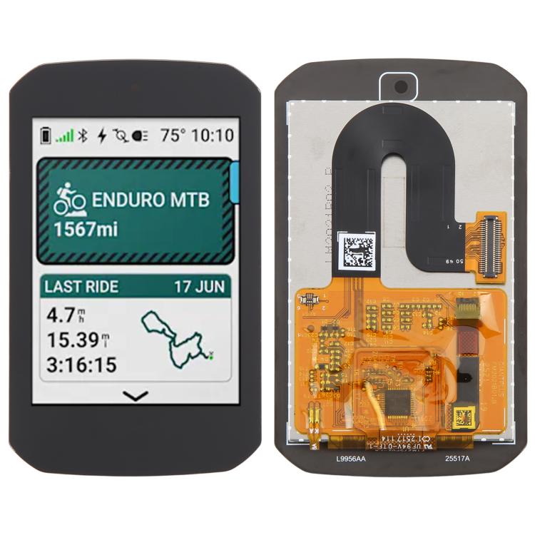For Garmin Edge MTB Original LCD Screen with Digitizer Full Assembly, For Garmin Edge MTB / Edge 850(Original)