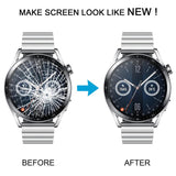 For Huawei Watch GT 3 46mm JPT-B19 Dual Cable LCD Screen Digitizer Full Assembly with Frame, For Huawei Watch GT 3 46mm(Dual Cable)