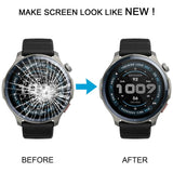 For Amazfit Balance 2 Original Sapphire Material LCD Screen with Digitizer Full Assembly, For Amazfit Balance 2(Original), For Amazfit Balance 2(Original,Gray), For Amazfit Balance 2(Original,Blue)