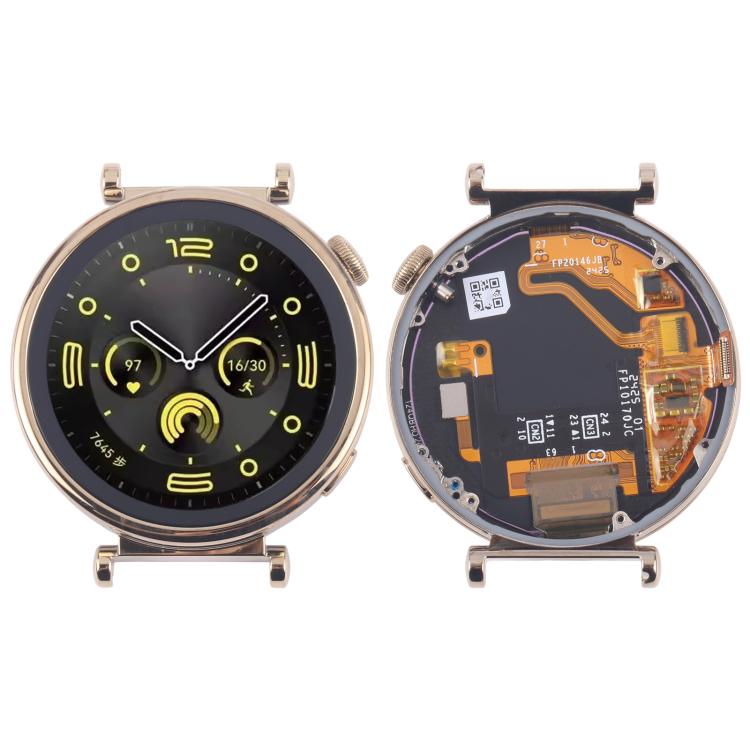For Huawei Watch GT 4 41mm LCD Screen Digitizer Full Assembly with Frame, For Huawei Watch GT 4 41mm(Original)