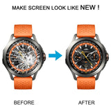 For Xiaomi Watch S4 Sport Original LCD Screen Digitizer Full Assembly With Frame, For Xiaomi Watch S4 Sport (Original)
