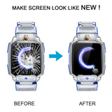 For Okii Z11 Original Front Screen Outer Glass Lens, For imoo Watch Phone Z11(Original Screen Glass Lens)