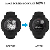 For Garmin Instinct 2s Original Disassembled LCD Screen with Digitizer Full Assembly, For Garmin Instinct 2s