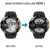 For Amazfit T-Rex 2 Original Front Screen Outer Glass Lens, For Amazfit T-Rex 2(Original)