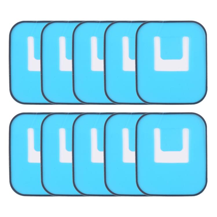 For Apple Watch Series 6 40mm 10pcs Waterproof Rubber Ring, For Apple Watch Series 6 40mm