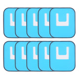 For Apple Watch Series 6 40mm 10pcs Waterproof Rubber Ring, For Apple Watch Series 6 40mm