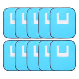 For Apple Watch Series 6 44mm 10pcs Waterproof Rubber Ring, For Apple Watch Series 6 44mm