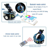 Waveshare AlphaBot2 robot building kit for Raspberry Pi 3 Model B, For Raspberry Pi 3 Model B