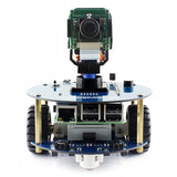 Waveshare AlphaBot2 Robot Building Kit For Raspberry Pi 3 Model B (No Pi), For Raspberry Pi 3 Model B (No Pi)