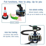 Waveshare AlphaBot2 Robot Building Kit For Raspberry Pi 3 Model B (No Pi), For Raspberry Pi 3 Model B (No Pi)