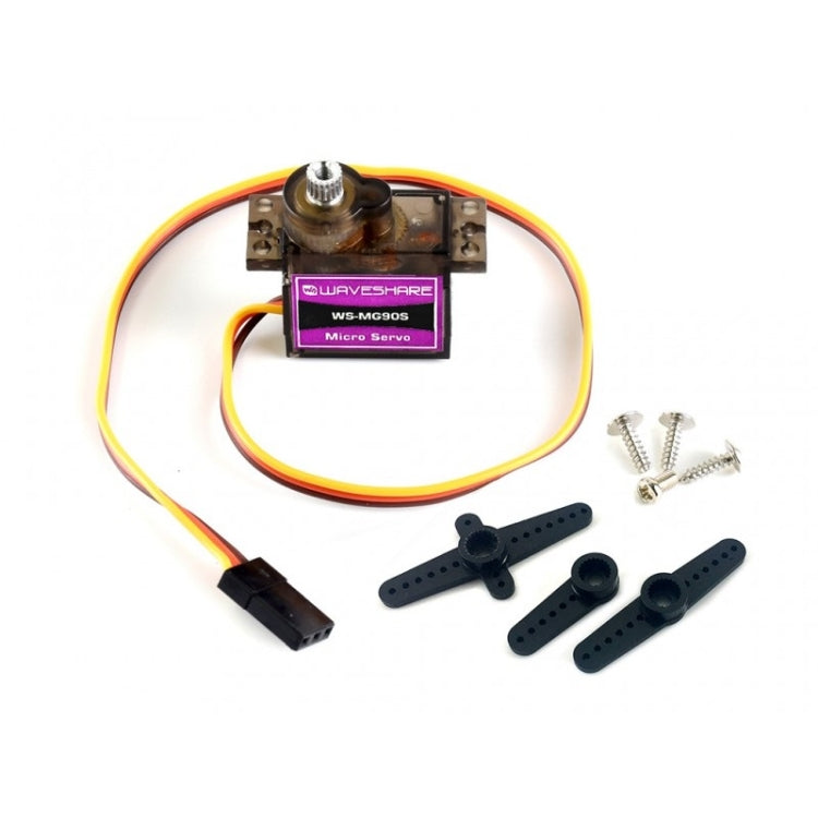 Waveshare MG90S Micro Servo, Metal Gear, Waveshare MG90S