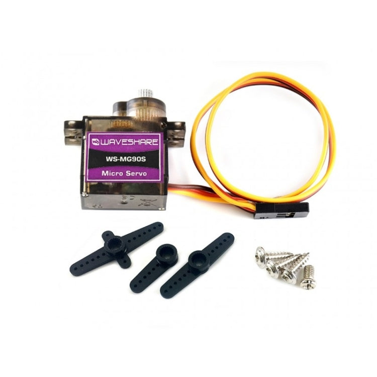 Waveshare MG90S Micro Servo, Metal Gear, Waveshare MG90S
