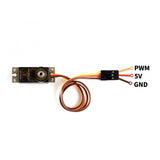Waveshare MG90S Micro Servo, Metal Gear, Waveshare MG90S