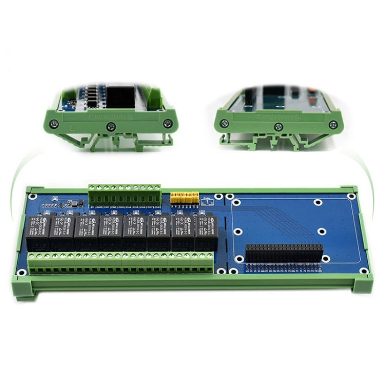 Waveshare 8-ch Relay Expansion Board for Raspberry Pi, Raspberry Pi 8-ch Relay
