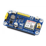 Waveshare NB-IoT HAT for Raspberry Pi, for Europe, Asia, Africa, Australia, NB-IoT HAT