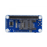 Waveshare NB-IoT HAT for Raspberry Pi, for Europe, Asia, Africa, Australia, NB-IoT HAT