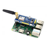 Waveshare NB-IoT HAT for Raspberry Pi, for Europe, Asia, Africa, Australia, NB-IoT HAT
