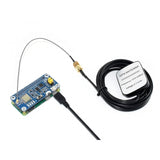 Waveshare L76X Multi-GNSS HAT for Raspberry Pi, GPS, BDS, QZSS, L76X