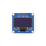 Waveshare 1.3 inch 128*64 OLED, SPI/I2C interfaces, Straight Vertical Pinheader