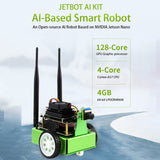 Waveshare JetBot AI Kit Accessories, Add-ons for Jetson Nano to Build JetBot, US Plug, Add-ons for Jetson Nano