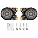 Waveshare IMX219-160IR 8MP 160 Degree FOV Infrared Camera, Applicable for Jetson Nano