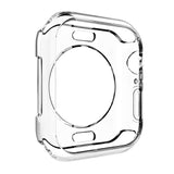 ENKAY Hat-Prince 2 in 1 TPU Semi-clad Case + 3D Full Screen PET Curved Heat Bending Film for Apple Watch Series 6 / 5 / 4 / SE 3 / SE 2 / SE 1 40mm, F Apple Watch Series 6 / 5 / 4 / SE 3 / SE 2 / SE 1 40mm