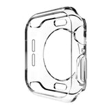ENKAY Hat-Prince 2 in 1 TPU Semi-clad Case + 3D Full Screen PET Curved Heat Bending Film for Apple Watch Series 6 / 5 / 4 / SE 3 / SE 2 / SE 1 44mm, F Apple Watch Series 6 / 5 / 4 / SE 3 / SE 2 / SE 1 44mm